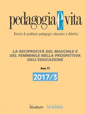 cover image of Pedagogia e Vita 2017/3